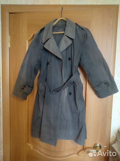 Плащ мужской времён СССР