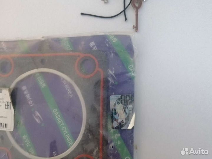 Прокладка гбц hyundai accent