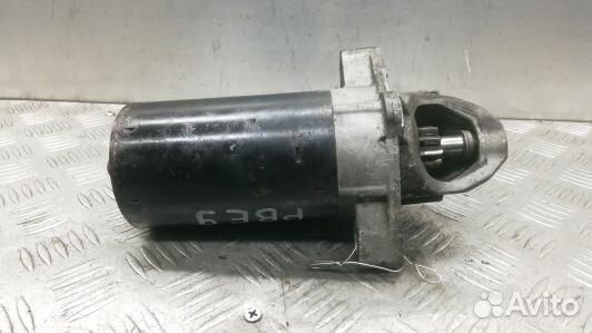 Стартер бензиновый audi A4 B6 (PBE09DF01)