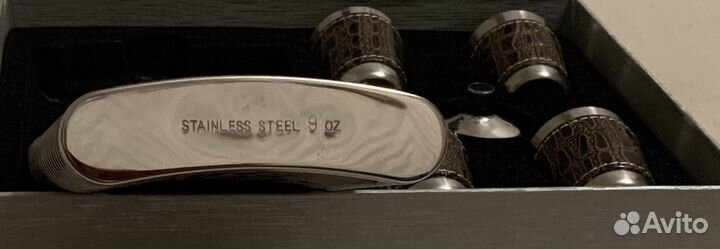 Фляга из нержавейки