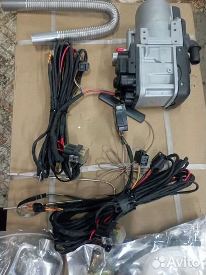 Автономный отопитель Сухой фен