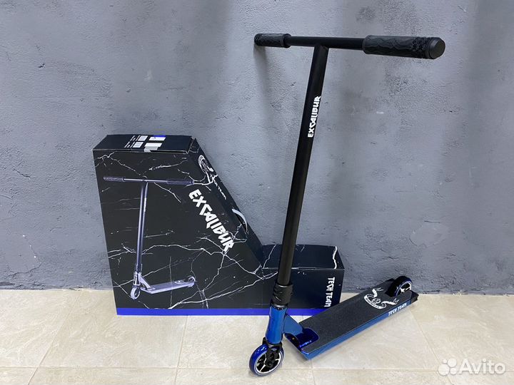Трюковой самокат Tech Team Excalibur