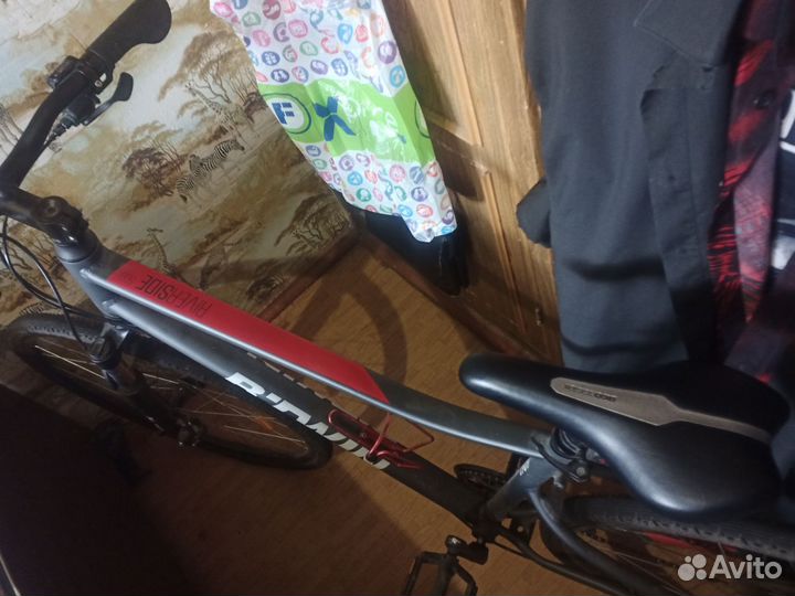 Велосипед Riveside 500 B - Twin (гибрид)