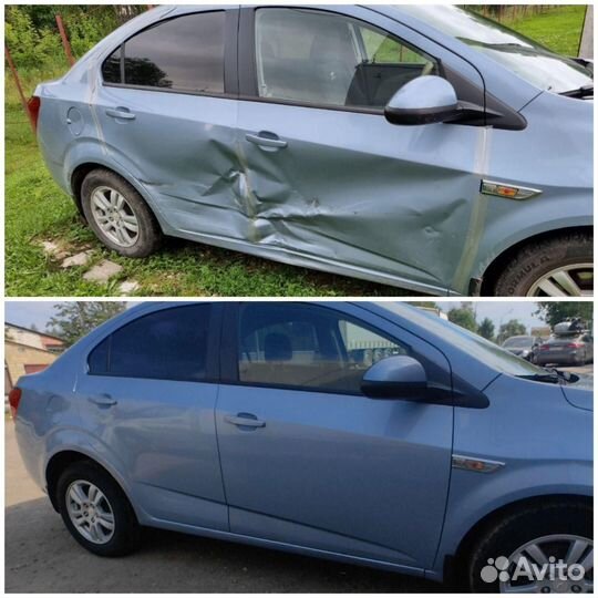 Покраска авто кузовной ремонт