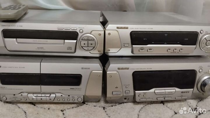 Музыкальный центр technics