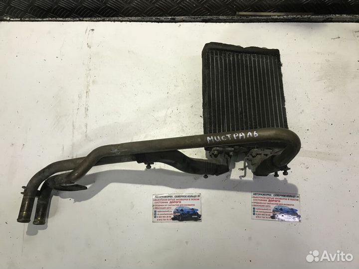 Радиатор печки Nissan Mistral