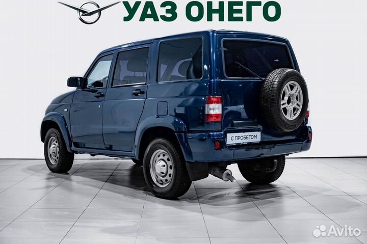 УАЗ Patriot 2.7 МТ, 2011, 169 000 км