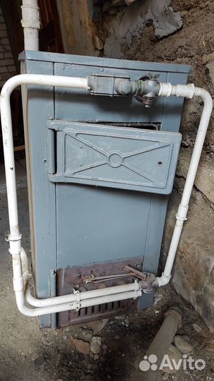 Котел газовый И угольный