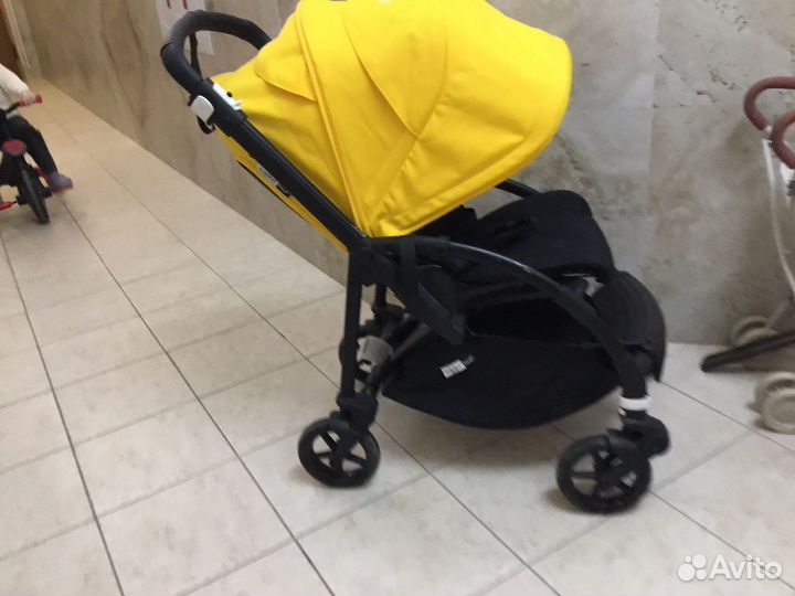 Прогулочная коляска bugaboo