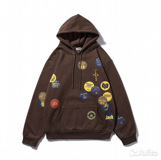 Худи мужское cactus jack