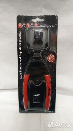 Съемник стопорных колец удлиненные губки Force