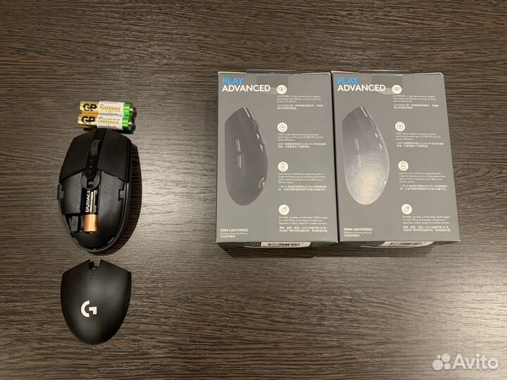Logitech G304 новая, оригинал, чёрная