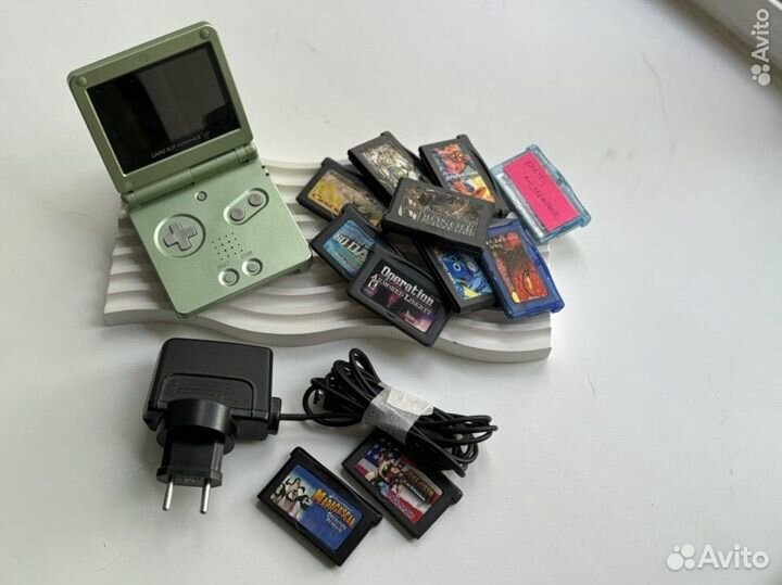 Nintendo game boy advance sp