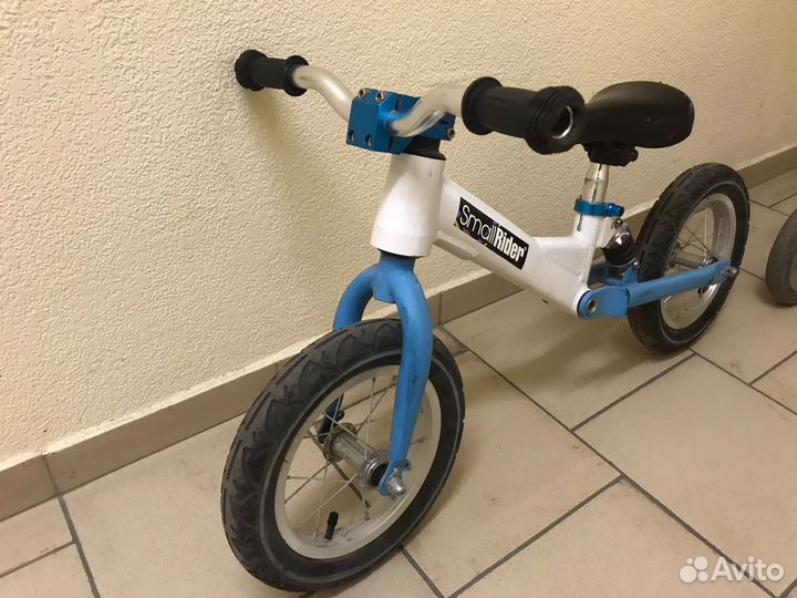 Беговел jumper pro на мягком ходу