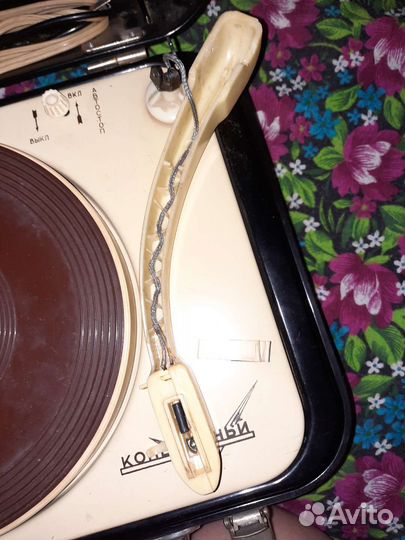 Проигрыватель пластинок Концертный