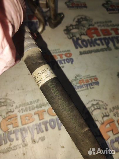 Трубка кондиционера Bmw X5 Е53 M62B44TU 4.4L 2000