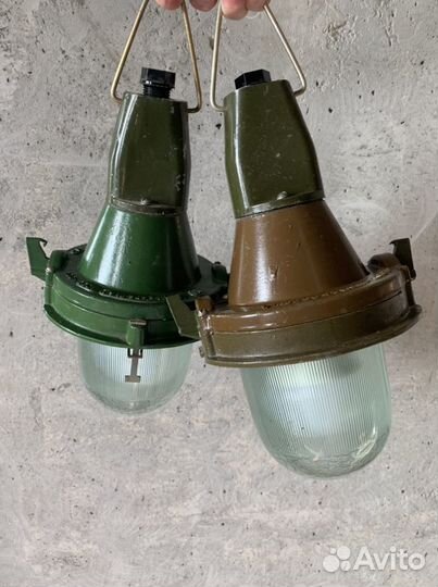 Уличные фанари СССР герметичные