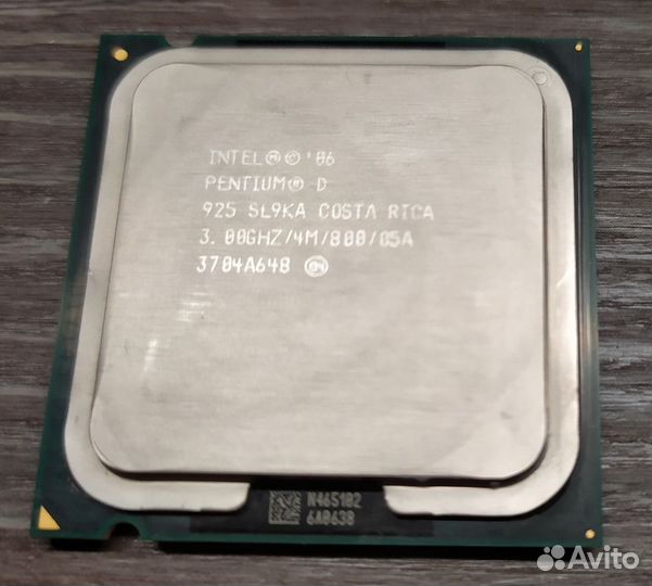 Процессор Intel Pentium D 925 E2160 LGA 775