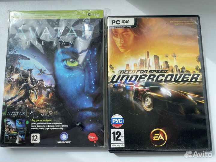 Игры PC ассортимент