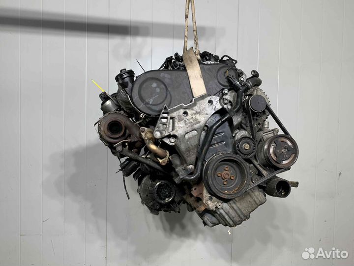 Двигатель контрактный Volkswagen Passat cbdc