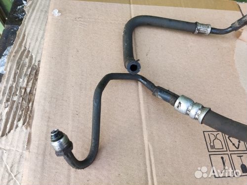 Трубки эгур Delphi Опель Астра G