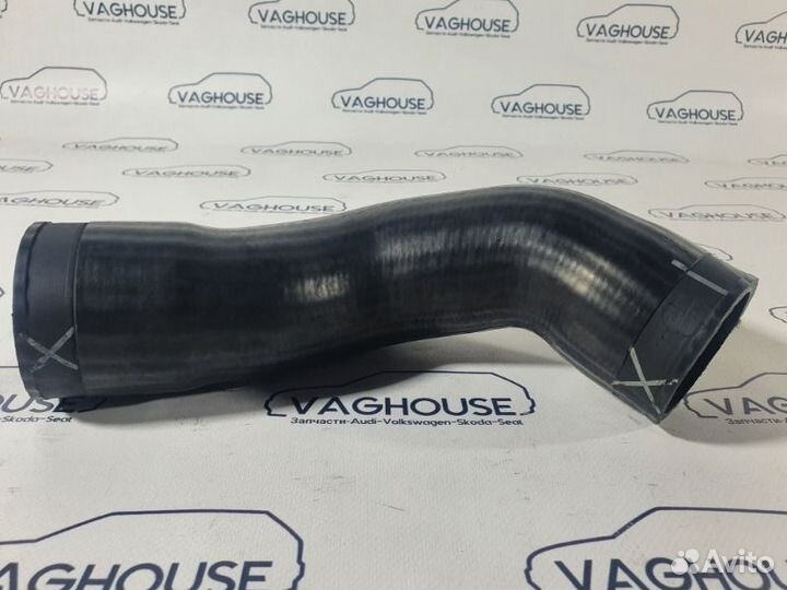 Патрубок интеркулера Audi A6 C5 4B 2.7 2001