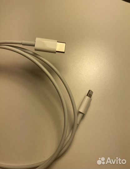 Кабель Apple lightning usb c