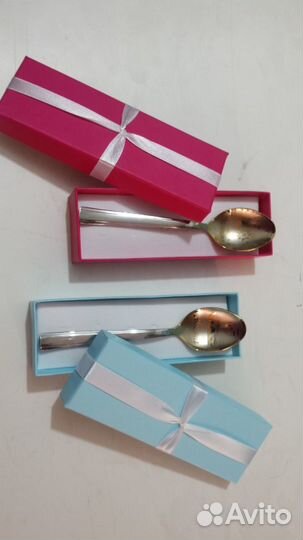 Именная ложечка