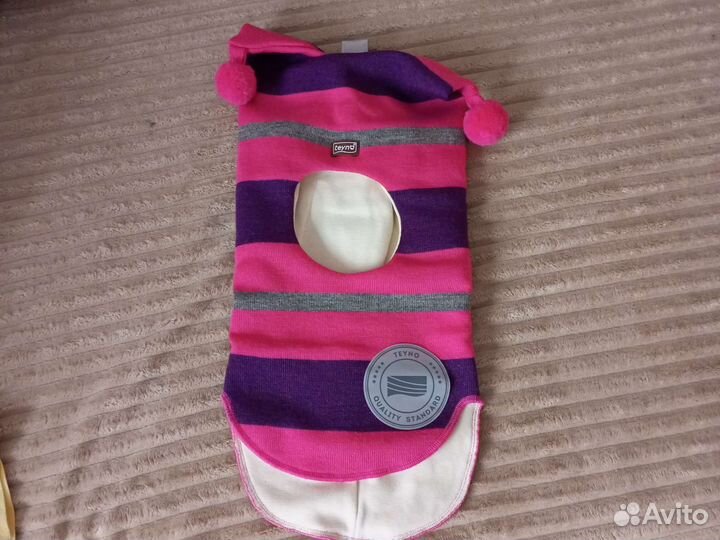 Шапка шлем kivat 2 зима