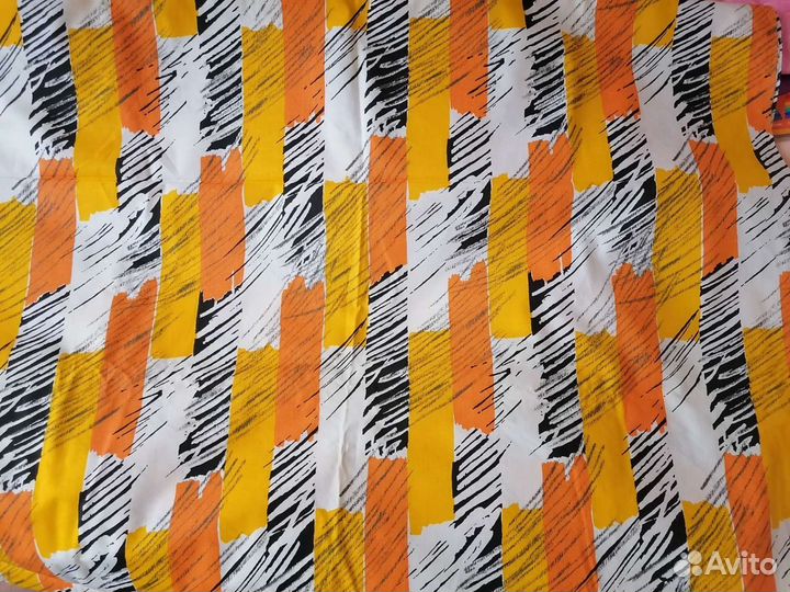 Отрезы ткани СССР (ситец, сатин, штапель, поплин)