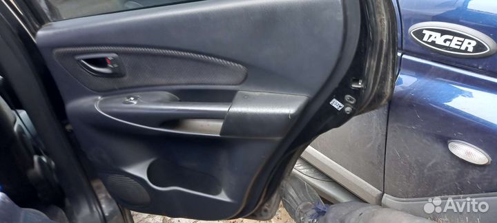 Обшивка дверей Hyundai Tucson 1
