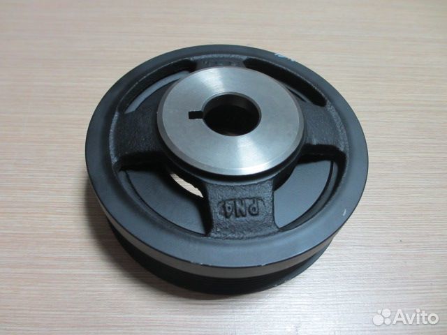 Шкив коленвала dohc 1.4-1.6 Lacetti Aveo Cruze