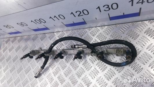 Топливная рампа бензиновая BMW 5 F10/F11 (3BA10TJ0