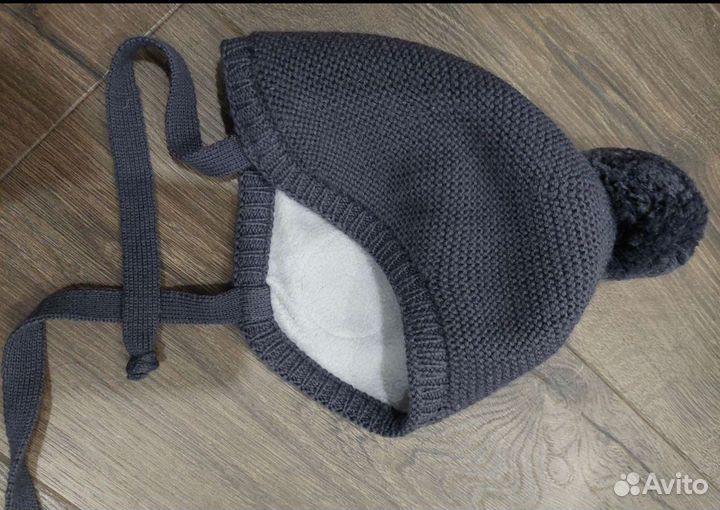 Шапка для мальчика mansita