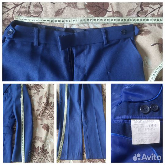 Школьная форма, брюки 150-170 см