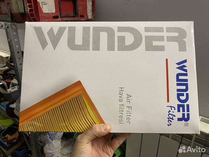 Воздушный фильтр xc90