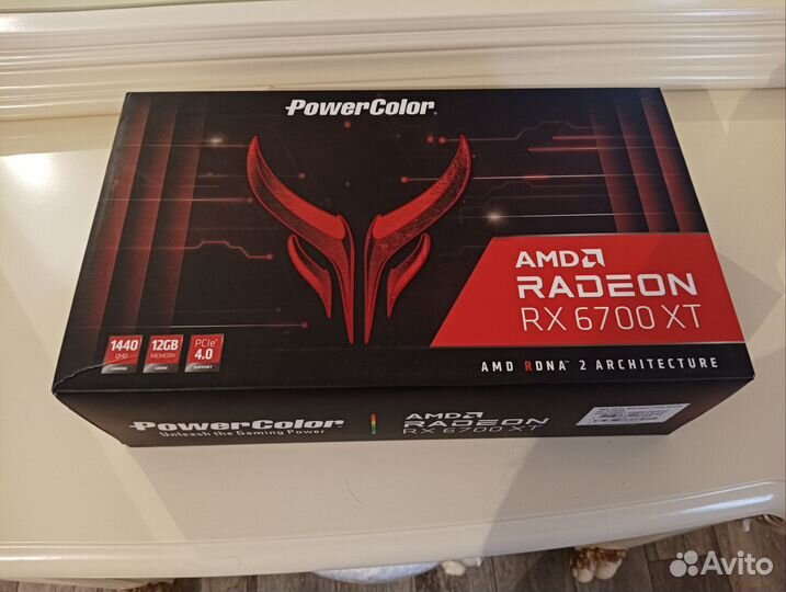 PowerColor RX 6700 XT Red Devil