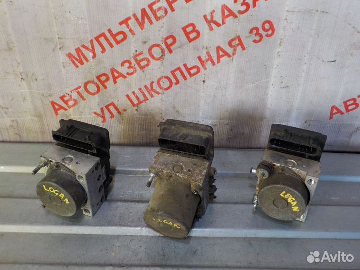 Блок управления абс Рено Логан 1 Фаза 2