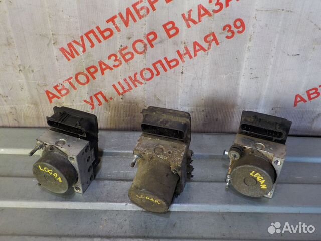 Блок управления абс Рено Логан 1 Фаза 2
