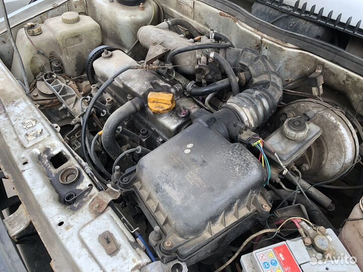 Двигатель на ваз 2109 2110 2114 1.5л