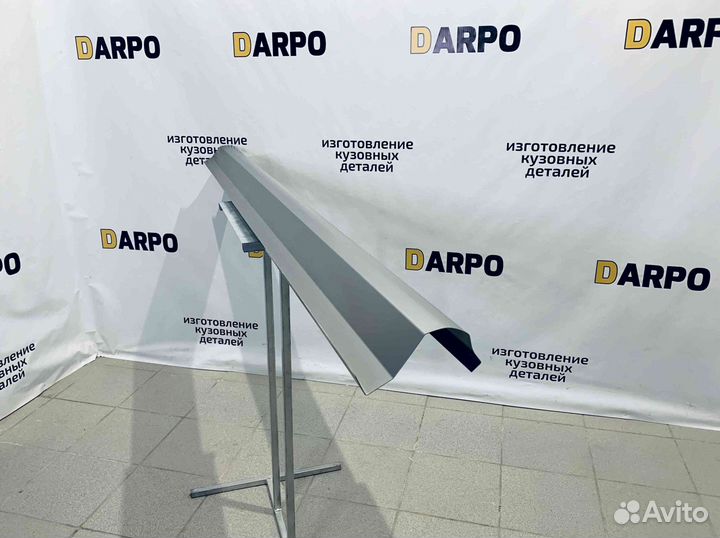 Пороги для Volkswagen Jetta 6 (2010–2018)