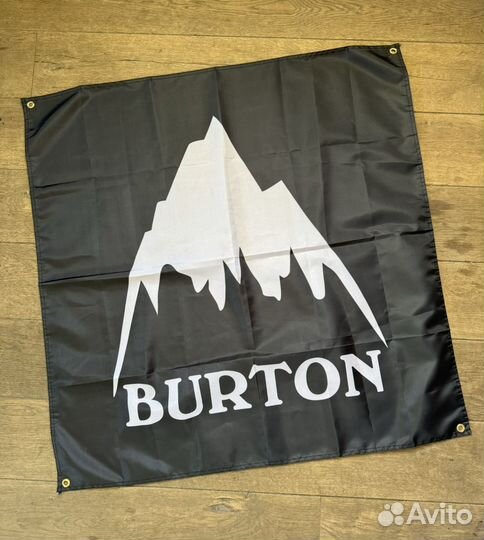 Постер тканевый Burton