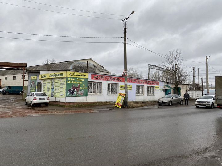 Площадь свободного назначения 85 м²