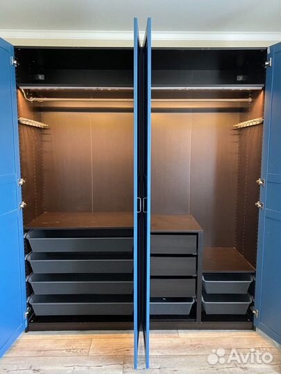 Шкаф IKEA Пакс