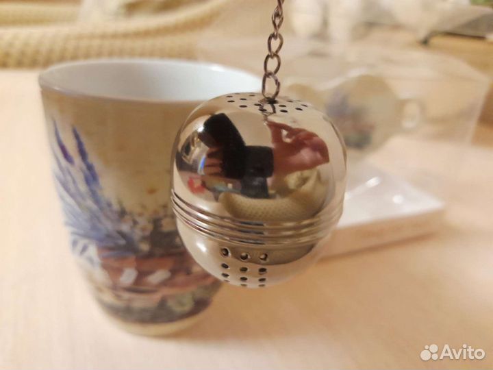 Набор для чая. Новый