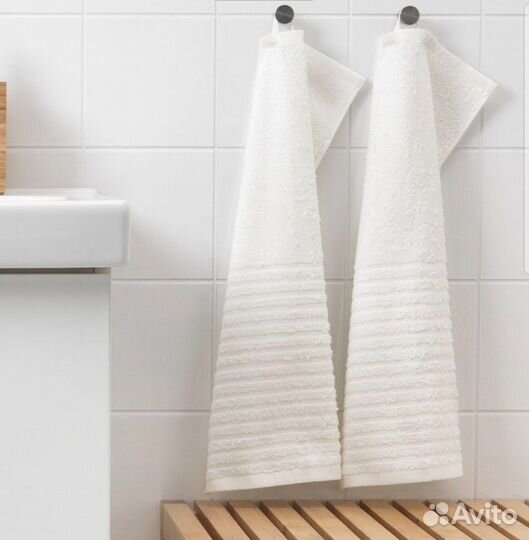 Полотенце IKEA вогшён блэдьен разные