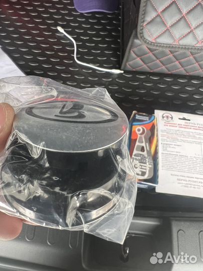 Спойлер веста, оплетка на на руль кожа