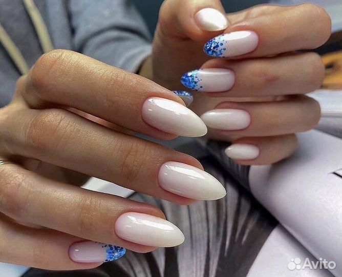 Гель лак, наращивание ногтей