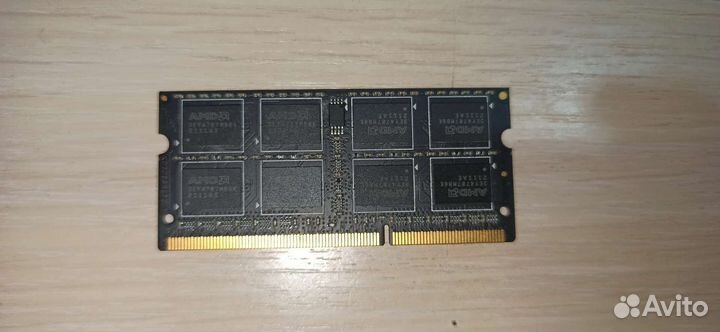 Оперативная память DDR3L 8гб для ноутбука