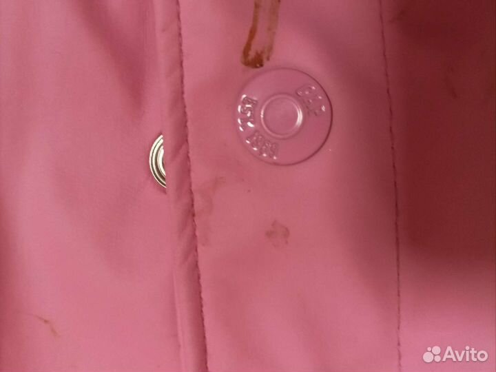 Плащ для девочки 110